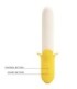 PRETTY LOVE - BANANA GEEK SUPER POWER 7 VIBRACIONES UP&DOWN SILICONA NEGRO