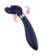SATISFYER - ENDLESS FUN MULTI VIBRADOR 3 AZUL