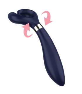 SATISFYER - ENDLESS FUN MULTI VIBRADOR 3 AZUL