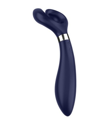 SATISFYER - ENDLESS FUN MULTI VIBRADOR 3 AZUL