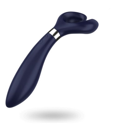 SATISFYER - ENDLESS FUN MULTI VIBRADOR 3 AZUL