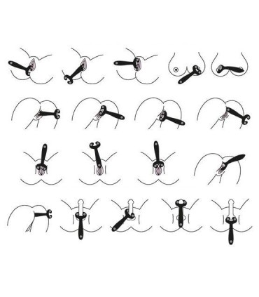 SATISFYER - ENDLESS FUN MULTI VIBRADOR 3 AZUL