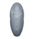 SATISFYER - TAP & CLIMAX 1 VIBRADOR LAY-ON GRIS