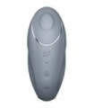 SATISFYER - TAP & CLIMAX 1 VIBRADOR LAY-ON GRIS
