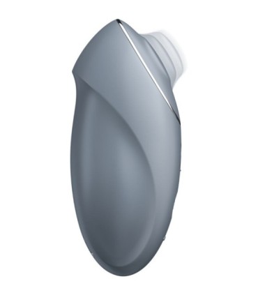 SATISFYER - TAP & CLIMAX 1 VIBRADOR LAY-ON GRIS