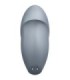 SATISFYER - TAP & CLIMAX 1 VIBRADOR LAY-ON GRIS