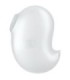 SATISFYER - CUTIE GHOST VIBRADOR LAY-ON BLANCO
