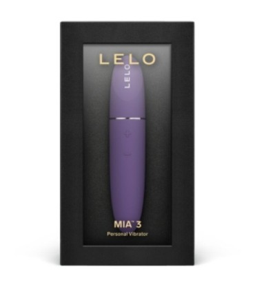 LELO - MIA 3 VIBRADOR PERSONAL MORADO