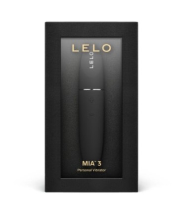 LELO - MIA 3 VIBRADOR PERSONAL NEGRO