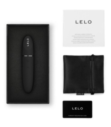 LELO - MIA 3 VIBRADOR PERSONAL NEGRO