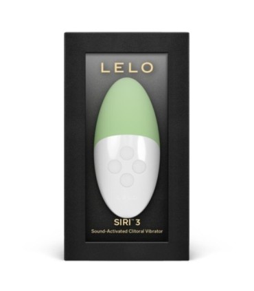 LELO - SIRI 3 MASAJEADOR DE CLITORIS PISTACHIO CREAM