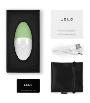 LELO - SIRI 3 MASAJEADOR DE CLITORIS PISTACHIO CREAM