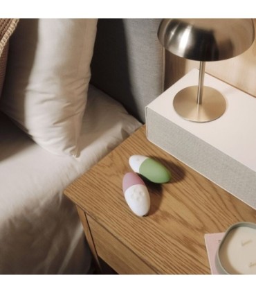 LELO - SIRI 3 MASAJEADOR DE CLITORIS PISTACHIO CREAM