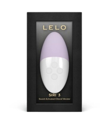 LELO - SIRI 3 MASAJEADOR DE CLITORIS LAVANDA