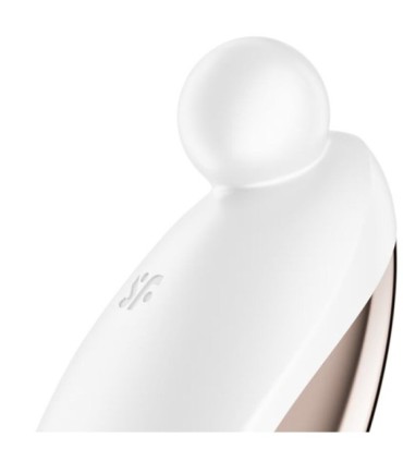 SATISFYER - SPOT ON 2 VIBRADOR LAY-ON BLANCO