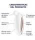 SATISFYER - SPOT ON 2 VIBRADOR LAY-ON BLANCO