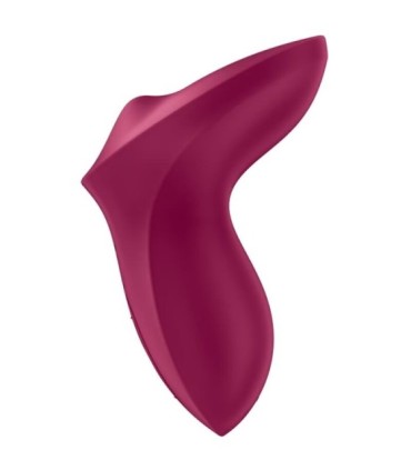 SATISFYER - EXCITERRR VIBRADOR LAY-ON CLÍTORIS FUCSIA