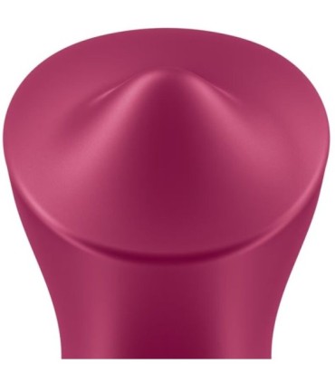 SATISFYER - EXCITERRR VIBRADOR LAY-ON CLÍTORIS FUCSIA