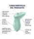 SATISFYER - EXCITERRR VIBRADOR LAY-ON CLÍTORIS MENTA