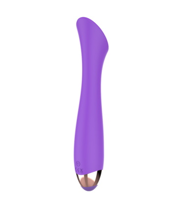 WOMANVIBE - MANDY VIBRADOR RECARGABLE SILICONA PUNTO "K"