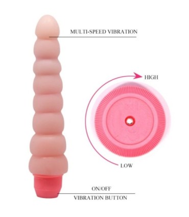 BAILE - FLEXI VIBE SENSUAL SPINE VIBRADOR FLEXIBLE 19 CM