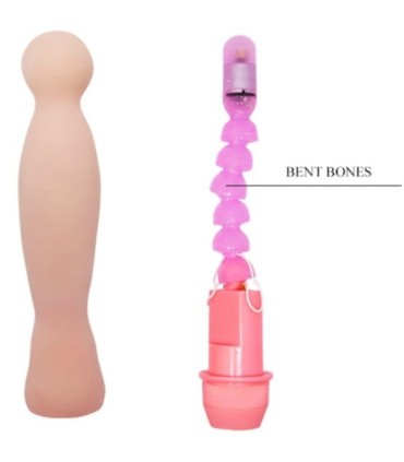 BAILE - FLEXI VIBE SENSUAL SPINE VIBRADOR 22 CM