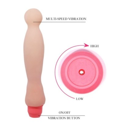 BAILE - FLEXI VIBE SENSUAL SPINE VIBRADOR 22 CM