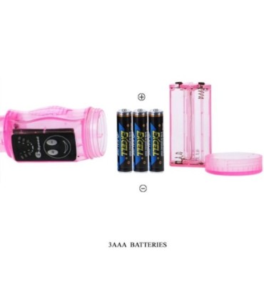 BAILE - DISTORTION ESTIMULADOR TRIPLE ROSA