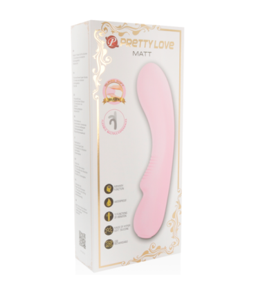 PRETTY LOVE - SMART MATT VIBRADOR RECARGABLE