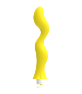 G-SPOT - GAVYN VIBRADOR PUNTO G AMARILLO