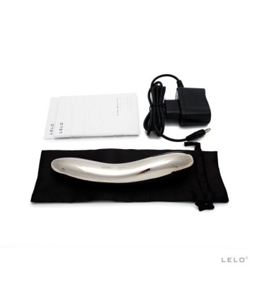 LELO - INEZ VIBRADOR ACERO INOXIDABLE