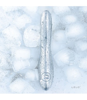 LELO - INEZ VIBRADOR ACERO INOXIDABLE