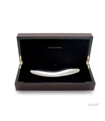LELO - INEZ VIBRADOR ACERO INOXIDABLE