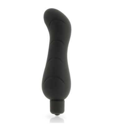 DOLCE VITA - G-SPOT VIBRADOR SILICONA NEGRO