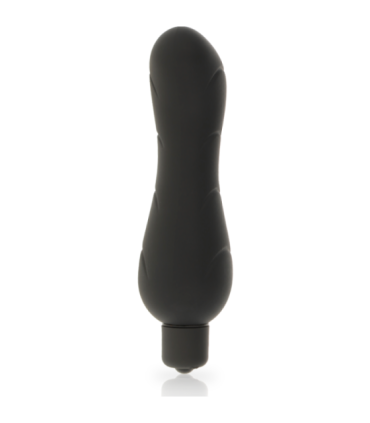 DOLCE VITA - G-SPOT VIBRADOR SILICONA NEGRO