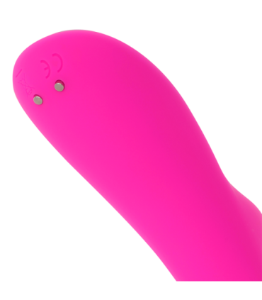 OHMAMA - VIBRADOR CARGA MAGNETICA 10 VELOCIDADES 21 CM