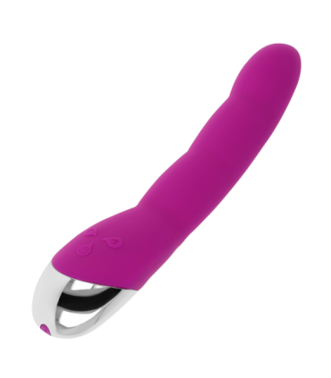 OHMAMA - VIBRADOR 6 MODOS Y 6 VELOCIDADES LILA 21.5 CM