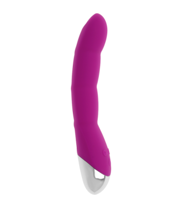 OHMAMA - VIBRADOR 6 MODOS Y 6 VELOCIDADES LILA 21.5 CM