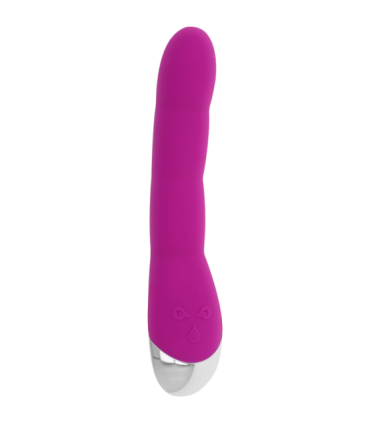OHMAMA - VIBRADOR 6 MODOS Y 6 VELOCIDADES LILA 21.5 CM