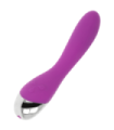 OHMAMA - VIBRADOR 6 MODOS Y 6 VELOCIDADES LILA 20.5 CM
