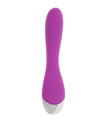 OHMAMA - VIBRADOR 6 MODOS Y 6 VELOCIDADES LILA 20.5 CM