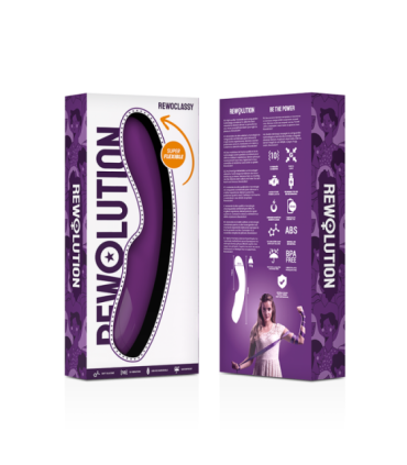 REWOLUTION - REWOCLASSY VIBRADOR FLEXIBLE