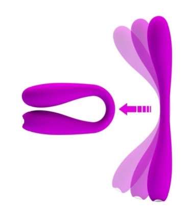 PRETTY LOVE - YEDDA VIBRADOR FLEXIBLE