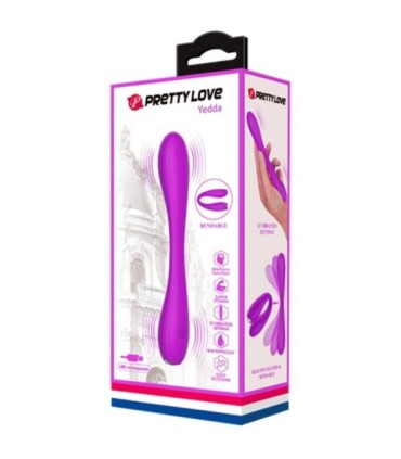 PRETTY LOVE - YEDDA VIBRADOR FLEXIBLE
