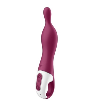 SATISFYER - AMAZING 1 VIBRADOR PUNTO A BERRY