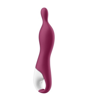 SATISFYER - AMAZING 1 VIBRADOR PUNTO A BERRY