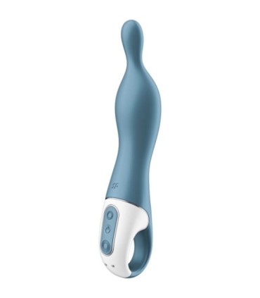 SATISFYER - AMAZING 1 VIBRADOR PUNTO A AZUL
