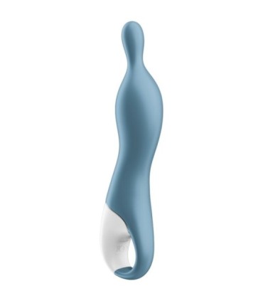 SATISFYER - AMAZING 1 VIBRADOR PUNTO A AZUL