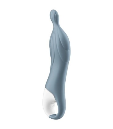 SATISFYER - AMAZING 2 VIBRADOR PUNTO A GRIS
