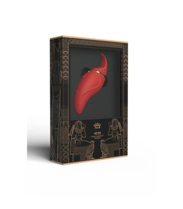 ZALO - HERO MASAJEADOR PERSONAL PULSE WAVE ROJO